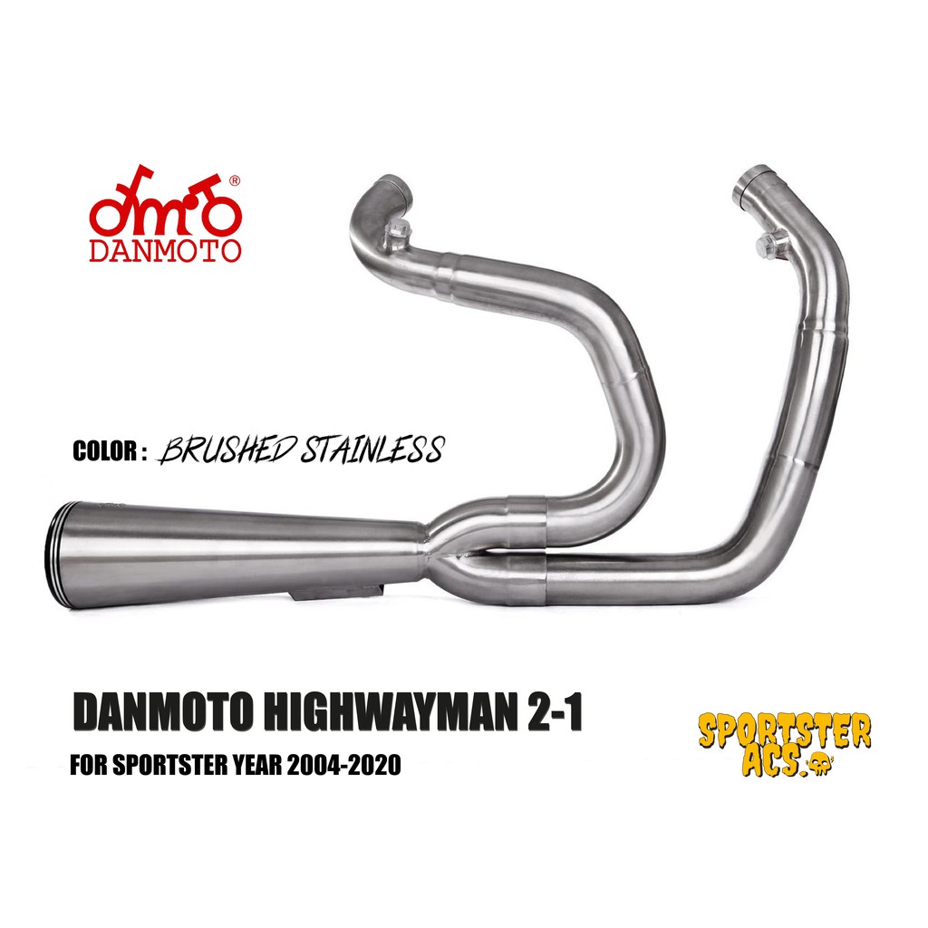 Danmoto - Highwayman Full System 2 into 1