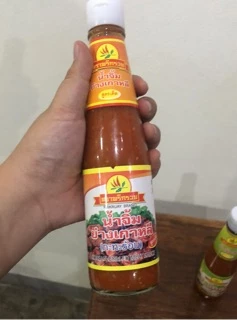 น้ำจิ้มพริกรวย สูตรกะทะร้อน(ย่างเกาหลี)และสูตรสุกี้(กวางตุ้ง) 320กรัม ของแท้จากภูทับเบิก จ.เพชรบูรณ์