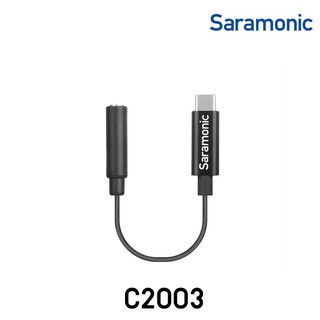 Saramonic SR-C2003 USB Type-C Male to Jack 3.5mm Female TRS adapter สินค้าพร้อมส่ง ส่งไว