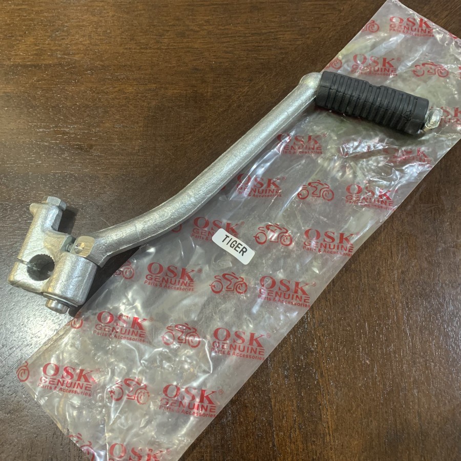 OSK TIGER PEDAL STATER CRANK KICK SELAHAN MOTOR 2000 REVO OLD NEW STARTER