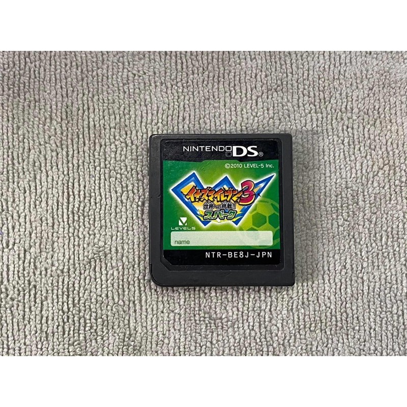 NDS INAZUMA ELEVEN 3 LIGHTNING BOLT (JP) Shopee Thailand