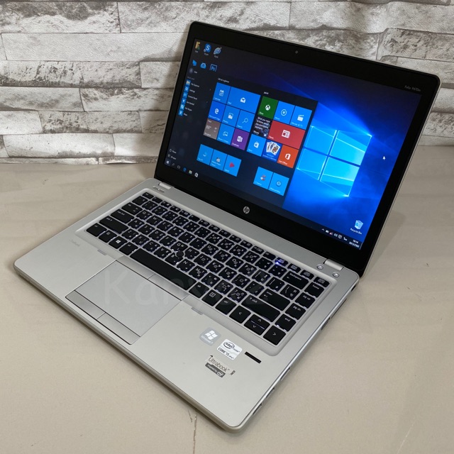 HP EliteBook Folio 9470m  core i5 gen 3  จอ 14 นิ้ว  SSD 128 GB   Backlight คีย์บอร์ด  โน๊ตบุ๊คมือสอ