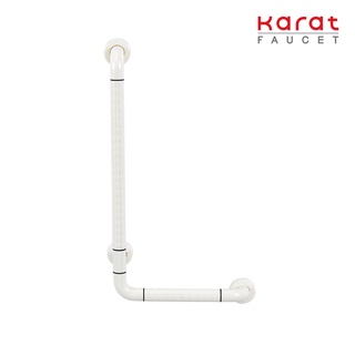 Karat Faucet ราวทรงตัว รูปตัวแอล ขนาด 70×40 ซม. (Ø 35 มม.)(หุ้ม ABS) รุ่น KB-17-852-AB(L)