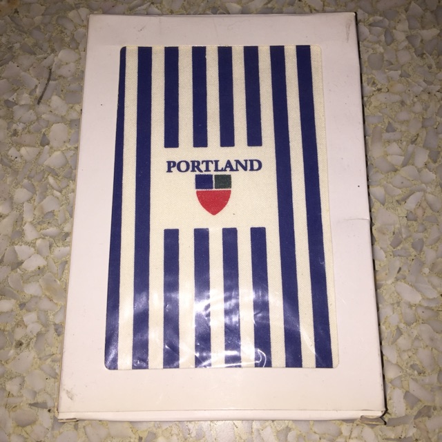 Passport Case / Passport Holder ที่ใส่พาสปอร์ต Portland ของใหม่ยังไม่เคยใช้