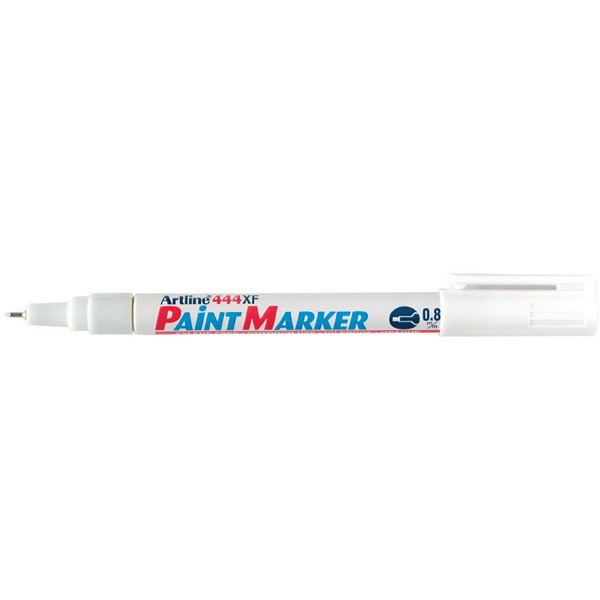 ปากกาเพนท์  Paint Marker ยี่ห้อ Artline Gold/White  หัวเล็ก/หัวกลม 1 ด้าม