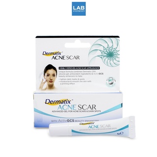 Dermatix Acne Scar 5g. - เดอร์มาติกซ์ แอคเน สการ์ ผลิตภัณฑ์เจลดูแล รอยสิว และ จุดด่างดำ