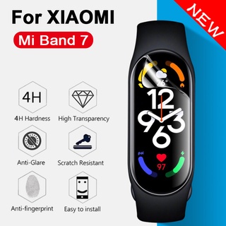 ฟิล์มกันรอยหน้าจอนาฬิกา สําหรับ เสี่ยวหมี่ Mi Band 7 6 5 4 NFC