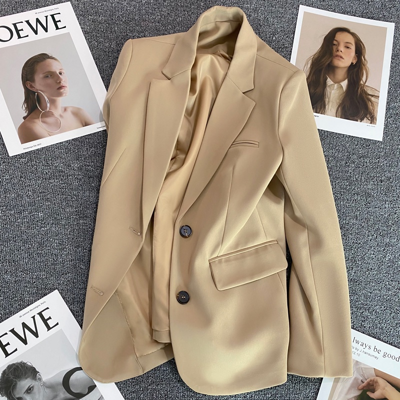 brown suit jacket womens