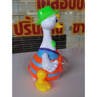 เป็ดดนตรี#dancingduck#ของเล่นเด็ก#ของเล่นเป็ดวิ่งชนแล้วกลับ#ของเล่นเป็ดมีไฟดิสโก้