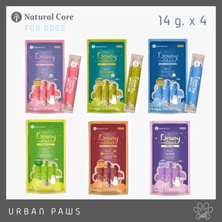 ขนมสุนัข Natural Core Lovey Chu ขนมหมาเลียเกรดพรีเมียม นำเข้าจากเกาหลี 14g. x 4 ซอง