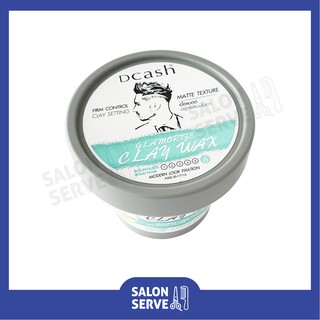 แว็กซ์ Dcash Glamorize Clay Wax ดีแคช แกลมเมอไรซ์ เคลย์ แว็กซ์ 100g