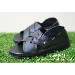 (งานไทยพร้อมส่ง)เบอร์40-46 AGFASA รองเท้าลำลองสุภาพบุรุษ คุณภาพดี พื้นงานเย็บ รหัส824 บวกsizeด้วย