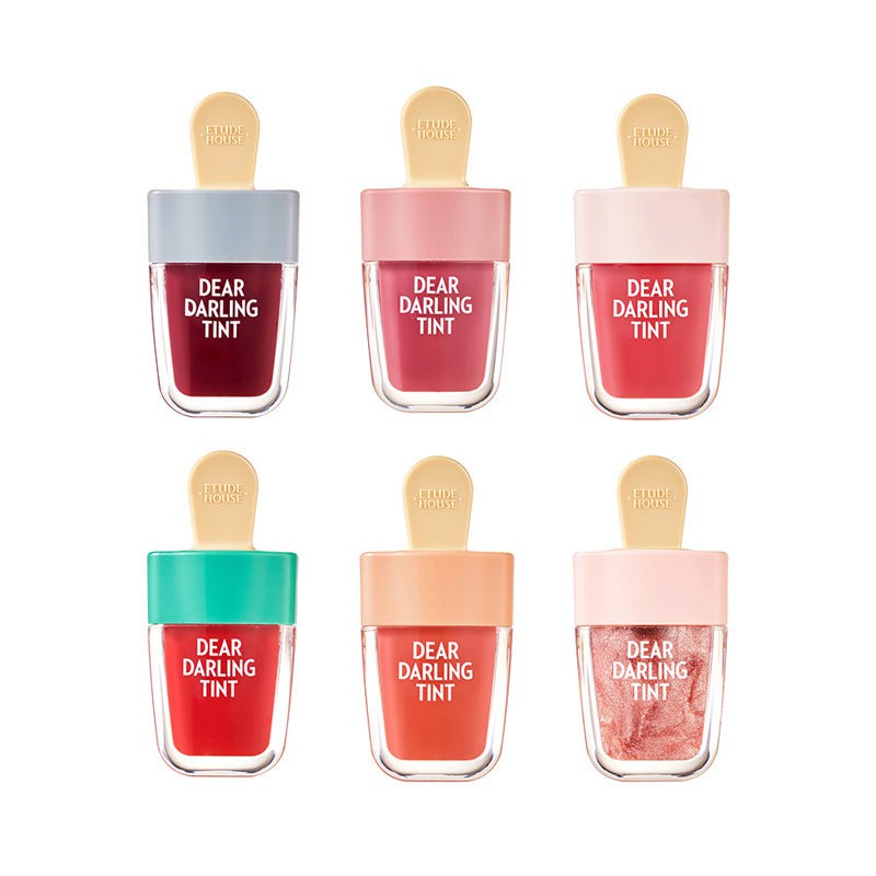 Cream Dear Darling Etude ของแท้ พร้อมส่ง new! Tint ice