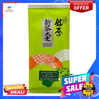 มาโกโตะเอ็น ชาเขียวญี่ปุ่นเซ็นชา 100กรัมMAKOTOEN JAPANESE GREEN TEA SENCHA 100G.