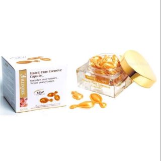 Smooth E Gold Miracle Pure Intensive กล่อง 12 แคปซูล สมูท อี