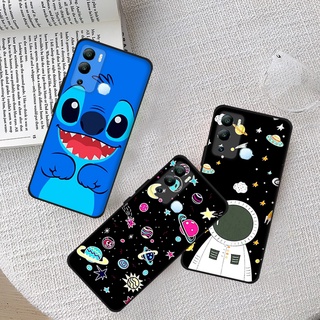 เคสซิลิโคน TPU แบบนิ่ม ลายการ์ตูน สําหรับ Infinix Hot 12i