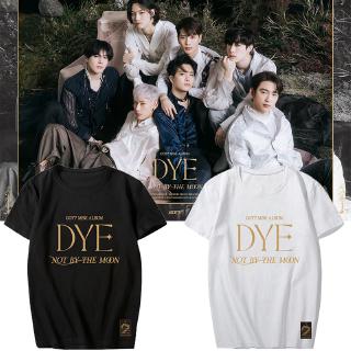 เสื้อยืดแขนสั้นพิมพ์ลาย kpop got 7 jackson dye แฟชั่นสําหรับผู้หญิง