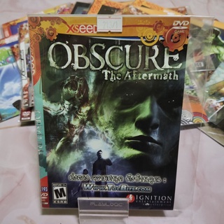 แผ่นเกมส์ Ps2 Obscure The Aftermath เกมเพลย์สเตชั่น2