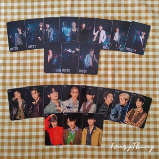 [พร้อมส่ง] แท้✔️Goods นิทรรศการ into1 in bkk เซ็ต PhotoCard (ขายแยกเมมเบอร์)