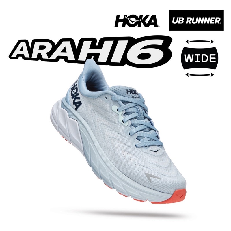 HOKA ARAHI6 WIDE-WOMEN