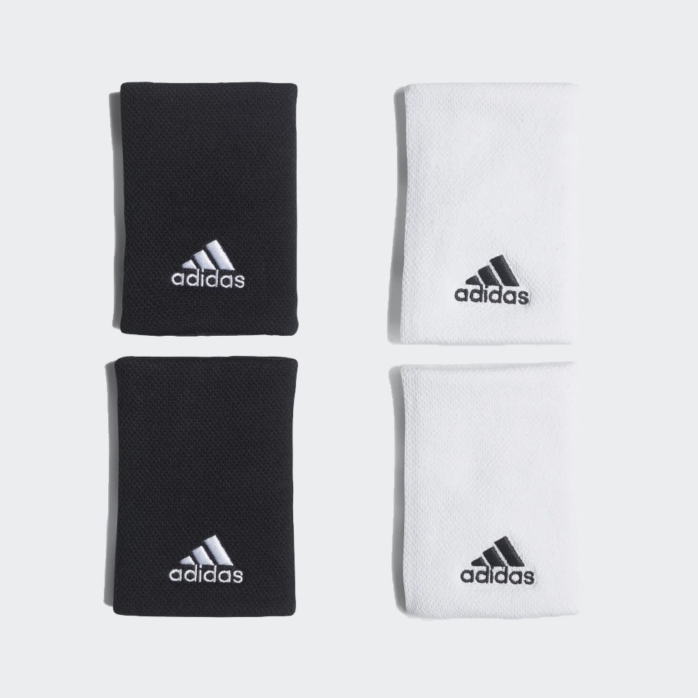 Adidas ผ้ารัดข้อมือแบบยาว Tennis Wristband Large (2สี)