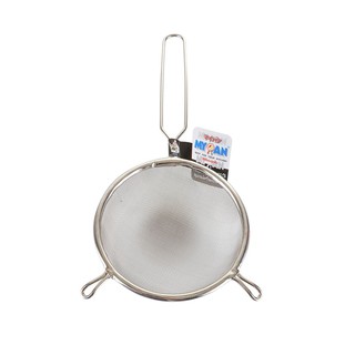 Food scooping equipment STRAINER STAINLESS SPL-002 4" Kitchen equipment Kitchen equipment อุปกรณ์ตักอาหาร กระชอนสเตนเลสด