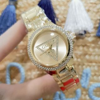 Guess Watch 
สายเหล็กงานท็อปมิลเลอร์  มีให้เลือก 3 สี งานปั๊มทุกจุด