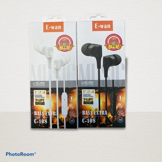 หูฟังE-wanรุ่นC-108ราคาถูก