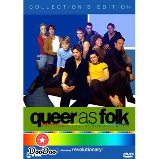 Queer As Folk Season 2 [เสียง อังกฤษ ซับ ไทย] DVD 8 แผ่น