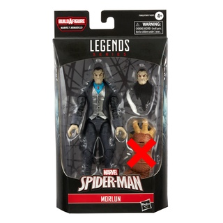 Hasbro Marvel Legends Series (Spider-Man) Morlun 6-inch Figure ฮาสโบร หุ่นโมเดลฟิกเกอร์ มอร์ลุน ขนาด 6 นิ้ว (No BAF)