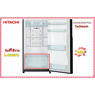 อะไหล่ของแท้/ลิ้นชักใส่ผักตู้เย็นฮิตาชิ/PTR-H310PG7*016/รุ่น R-H300PD/HITACHI