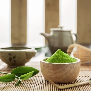 โคอิฉะ มัทฉะ100% ขนาด 100 กรัม (KOICHA Matcha Powder 100% Size 100 g.)