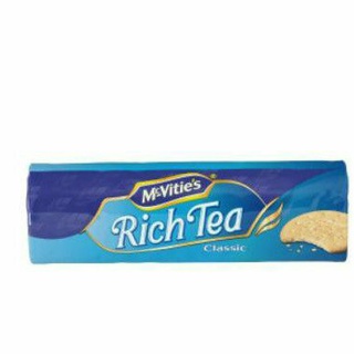 ( พร้อมส่ง )Mcvities Classic Rich Tea บิสกิต 300g