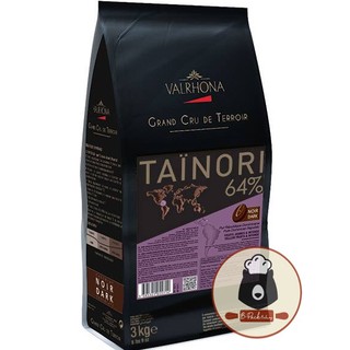 (Val Tainori 64% 500g) เวโรนา พรีเมี่ยม ช็อคโกแลต Valrhona Tainori 64%  500g