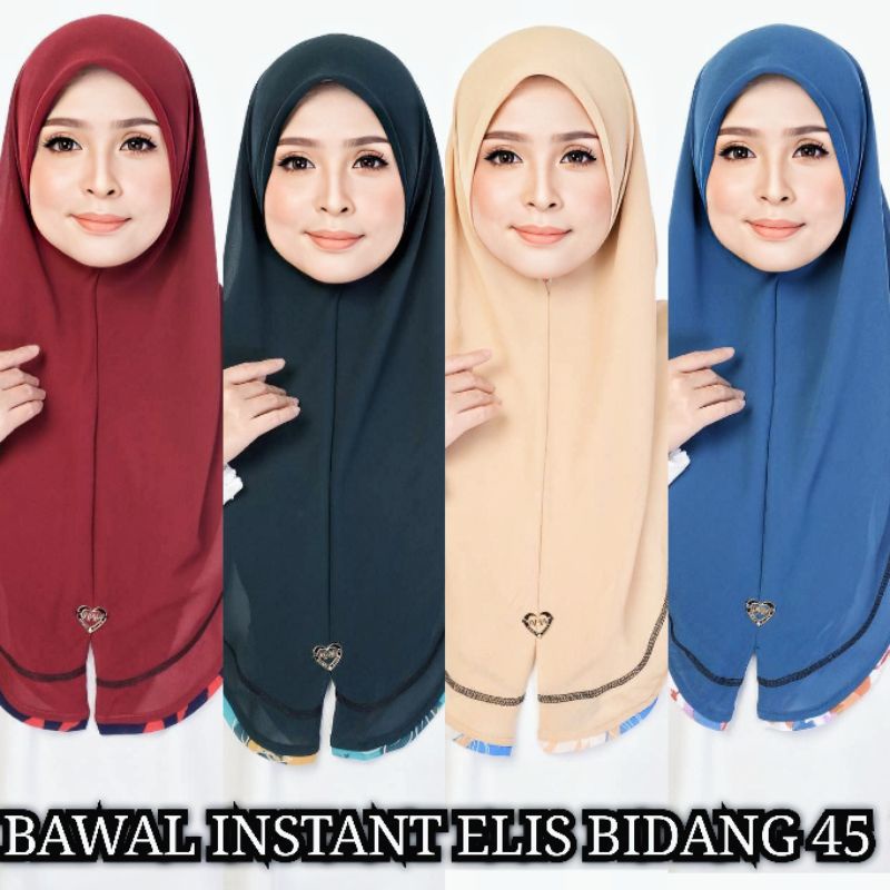 BAWAL INSTANT ELIS (BOONG SAHAJA)
