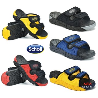 [ลิขสิทธิ์แท้] SCHOLL Cyclone Sandals รองเท้าแตะ สกอลล์ รุ่นฮิต แท้