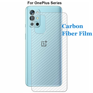 ฟิล์มกันรอยหน้าจอ คาร์บอนไฟเบอร์ 3D สําหรับ OnePlus 10T 9 10 9R 9RT 9E 8 8T Pro Plus