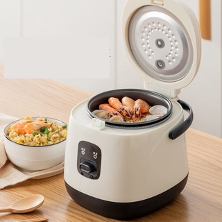หม้อหุงข้าวขนาดเล็ก Mini rice cooker household small 1.2L small rice cooker for cooking