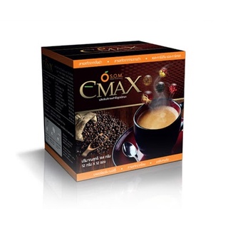 CMAX Coffee กาแฟซีแมคซ์ กาแฟผสมถั่งเช่าและโสม