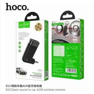 Hoco อุปกรณ์รับสัญญาณบลูทูธ Car Bluetooth E53 BT V5.0 (ของแท้ 100%)