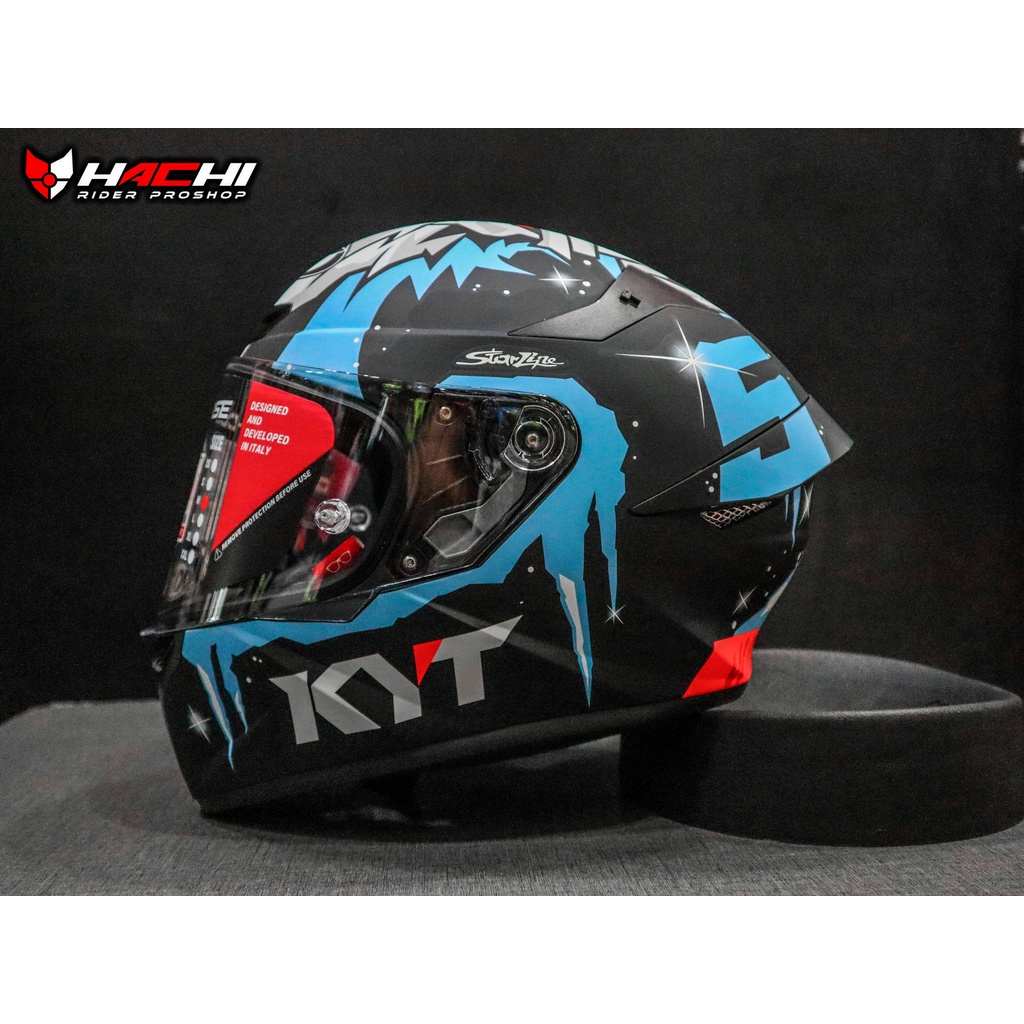 KYT TT-COURSE - Masia Winter Test Replica