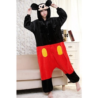 7C207 ชุดมาสคอต ชุดนอน ชุดแฟนซี มิกกี้ เมาส์ Mascot Mickey Mouse Costumes