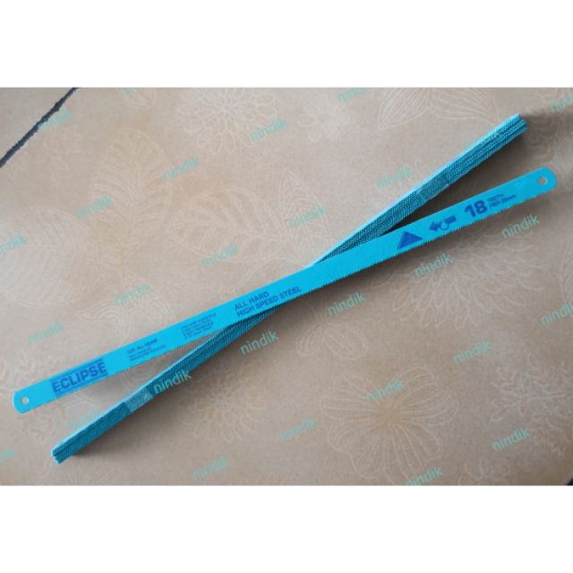 ใบเลื่อยตัดเหล็ก (ใบละ40บาท)​ ยี่ห้อECLIPSE อย่างดี