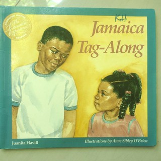 หนังสือ นิทานภาษาอังกฤษ jamaica tag along