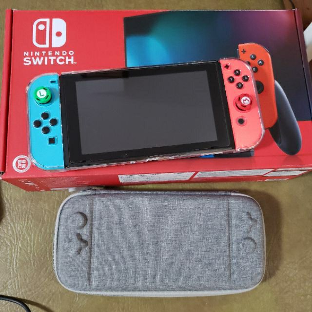 เครื่องเกม Nintendo switch กล่องแดง มือสอง