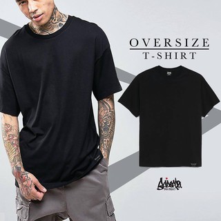 Just Say Bad ® เสื้อ Oversize สีดำ ลิขสิทธิ์แท้ ฮิปฮอป  OB