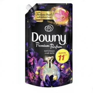 Downy ดาวน์นี่ สีม่วง ผลิตภัณฑ์ปรับผ้านุ่ม กลิ่น มิส-ทีค ขนาด 1 ลิตร