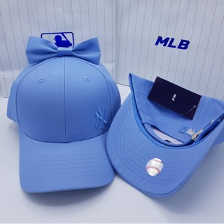 พร้อมส่ง MLB NY CAP รุ่นโบว์ ของแท้100%