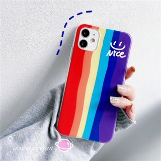 oppo RENO8T reno6z เคสโทรศัพท์ a12 a15 a16 A78 a3s a5 a9 2020 f1s f5 f7 f9 f11 r9s r15 r17pro รุ้ง nice oppo reno5 a74 5g a77 a15 a31 a37 a57 a53 a73 a83 a92 a93 a94 a1k a91 เปลือกซิลิโคน TPU