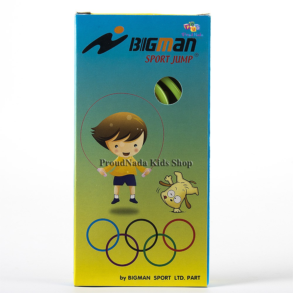เชือกกระโดดออกกำลังกาย 2.4 M BIGMAN SPORT NO.BMS